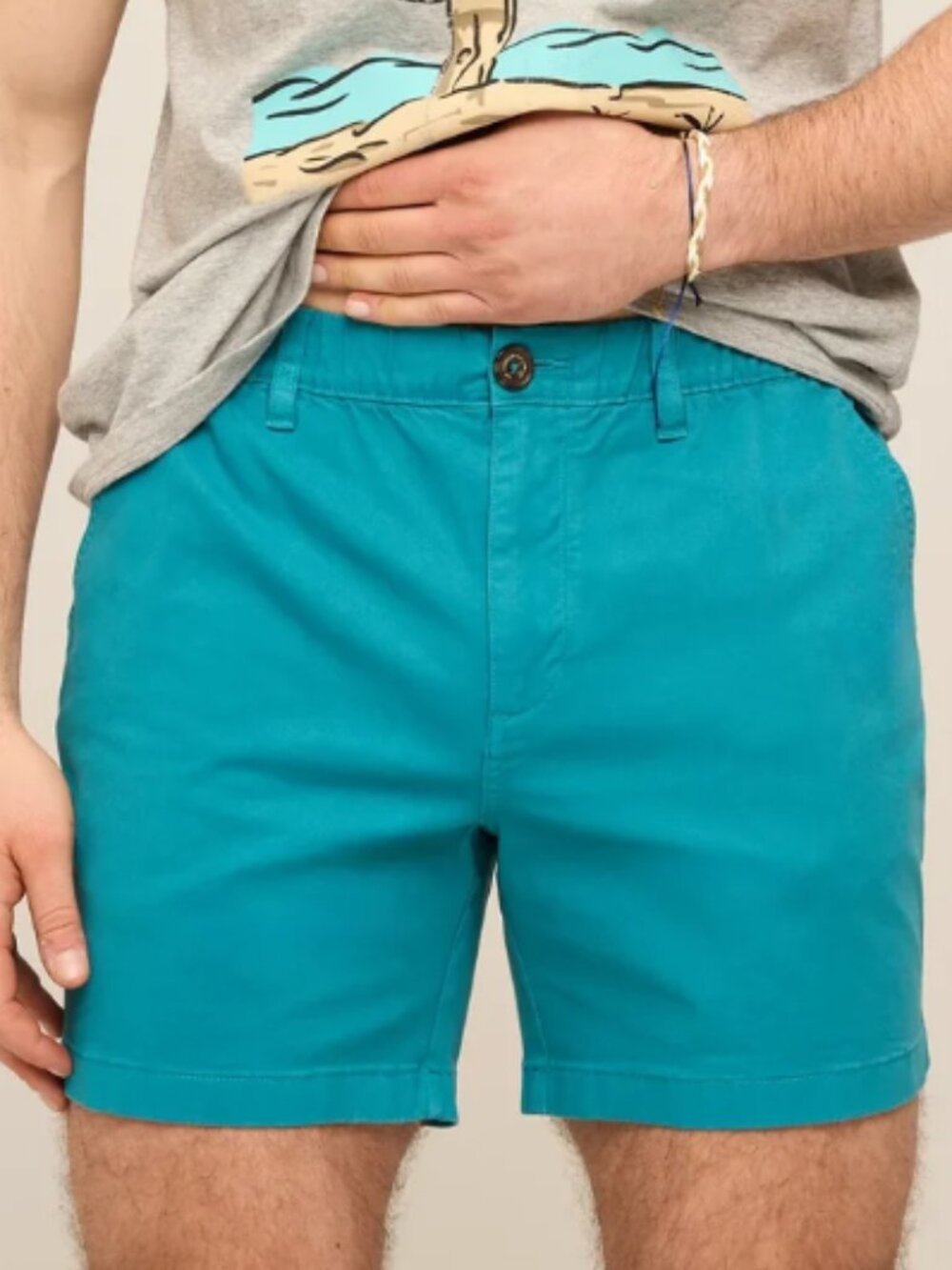 NWT Chubbies The Ultramarines Originals Stretch Men's Shorts Size S Marine Blue